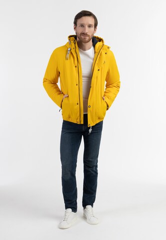 Schmuddelwedda Weatherproof jacket 'Chancery' in Yellow