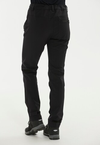 Whistler Regular Outdoor trousers 'Seymour' in Black