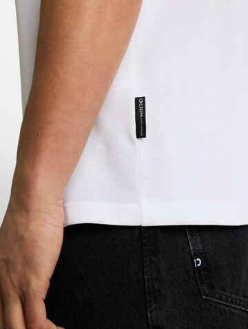 TOM TAILOR DENIM Shirt in White