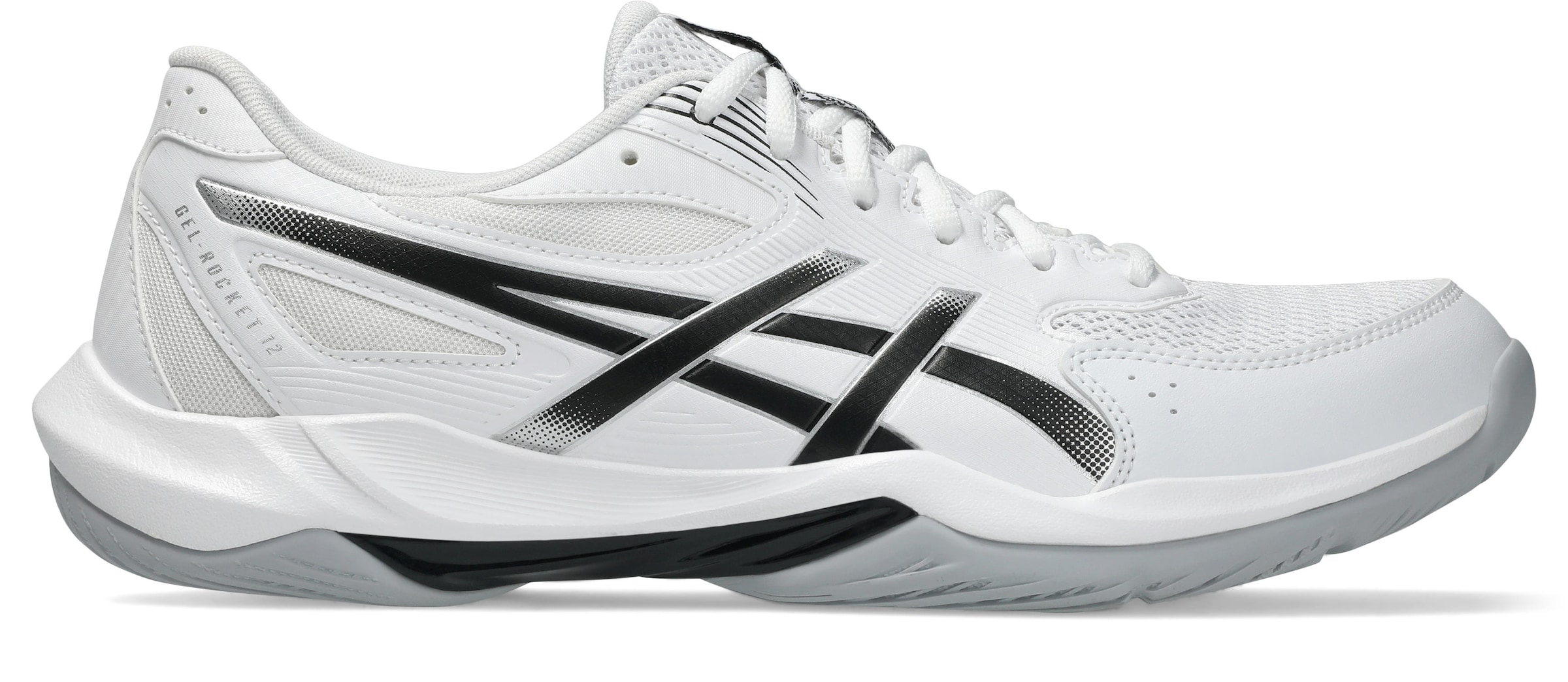 ASICS Athletic Shoes 'Gel-Rocket 12' in White