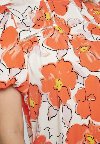 Gaya Bluse in Orange