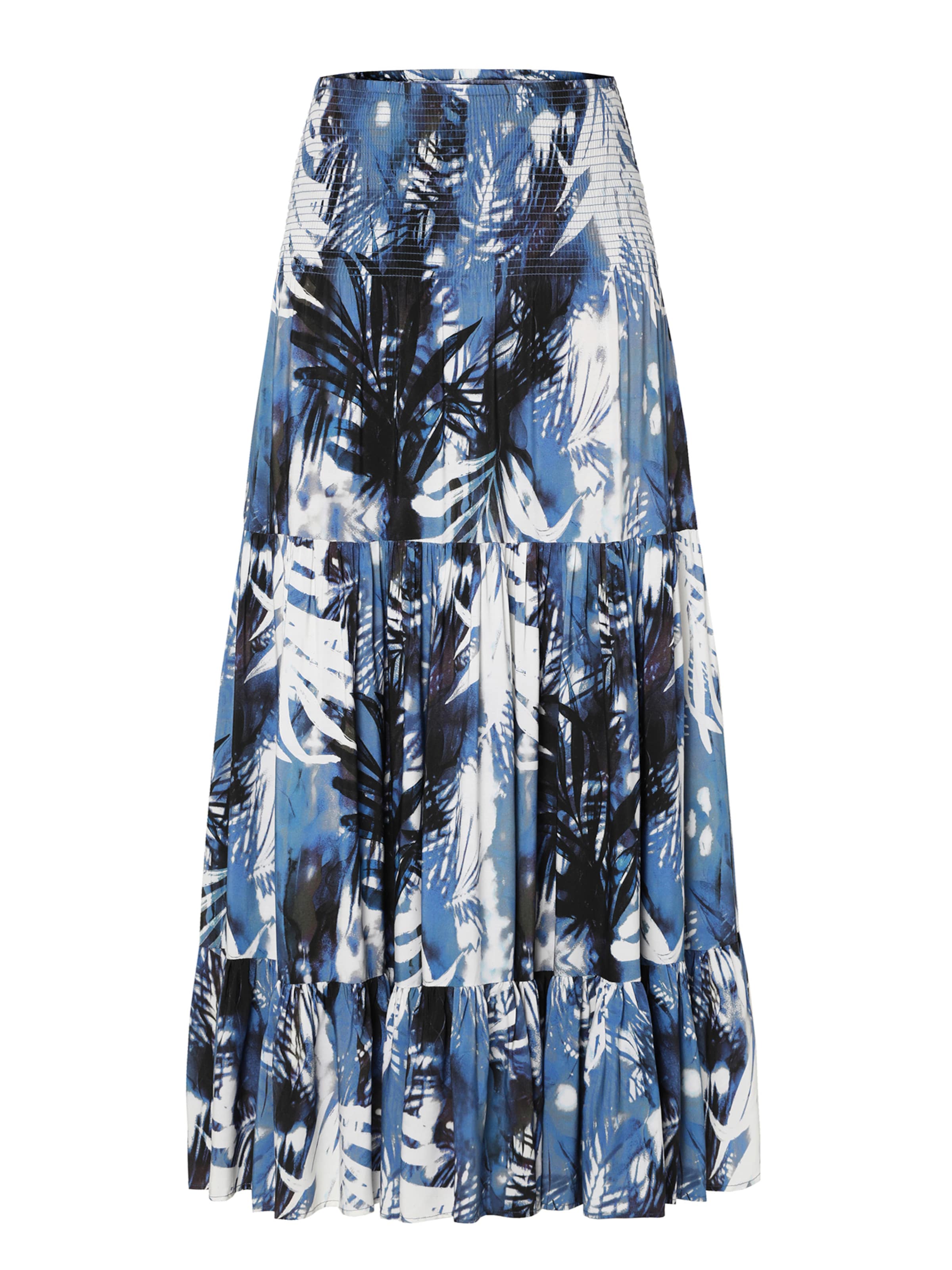 TATUUM Sukňa - Modrá: predná strana