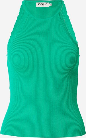 Tops en tricot 'GEMMA' ONLY en vert : devant