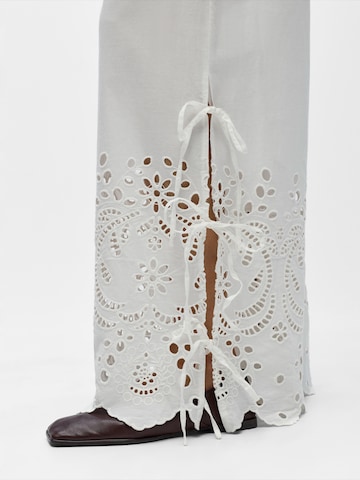 OBJECT Широкий Штаны 'OBJElena' в Белый