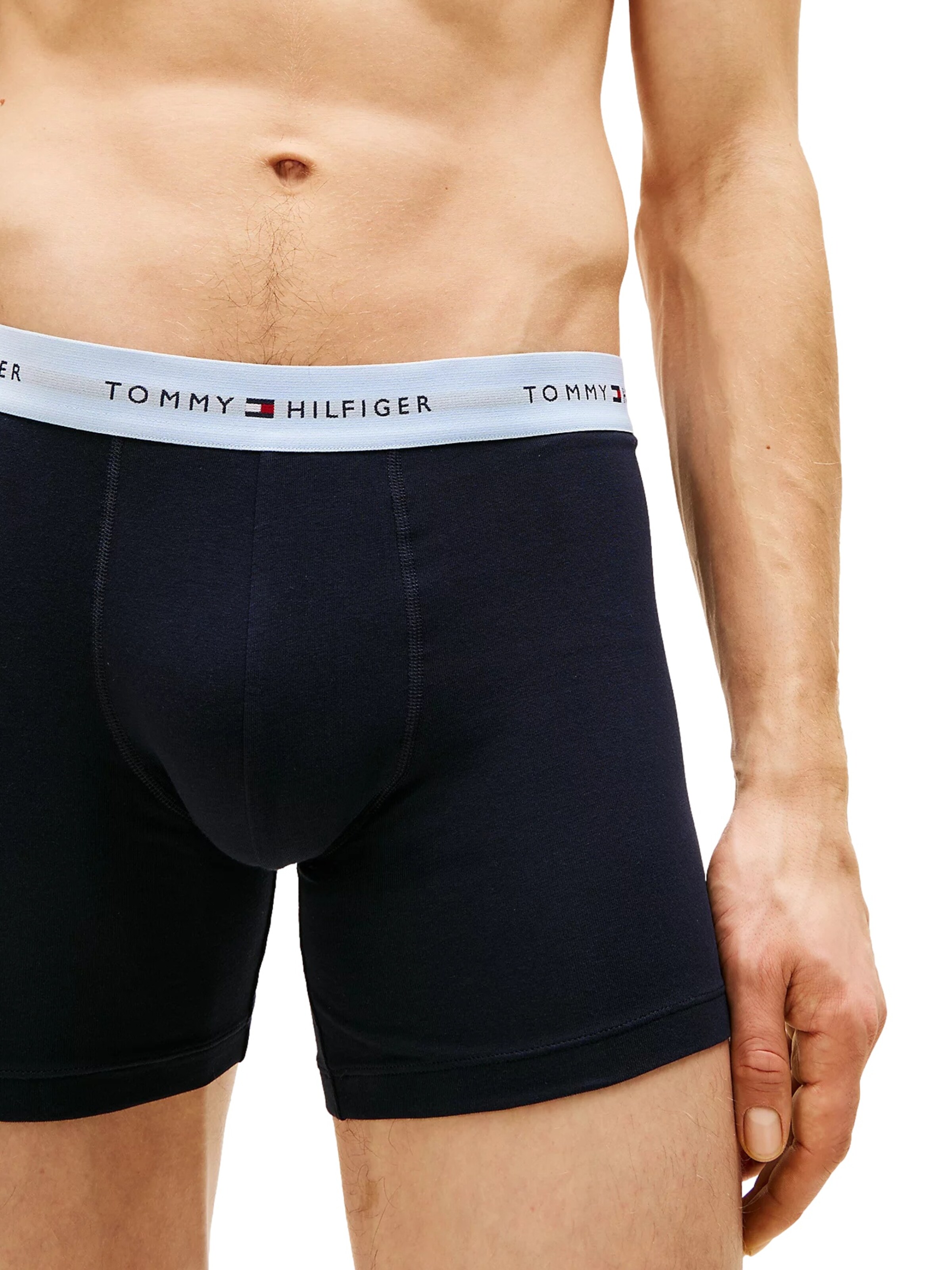 Tommy Hilfiger Underwear Boxeralsók - fekete