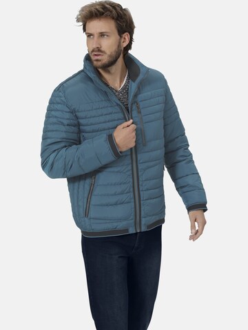 BABISTA Tussenjas ' Lunatessa ' in Blauw: voorkant