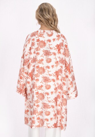 usha FESTIVAL - Kimono en blanco