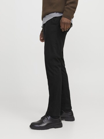 JACK & JONES Slimfit Chino in Zwart