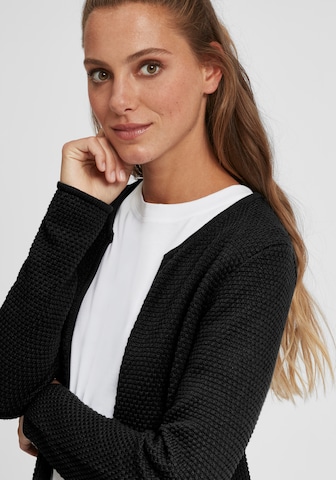 Oxmo Knit Cardigan 'Hilda' in Black