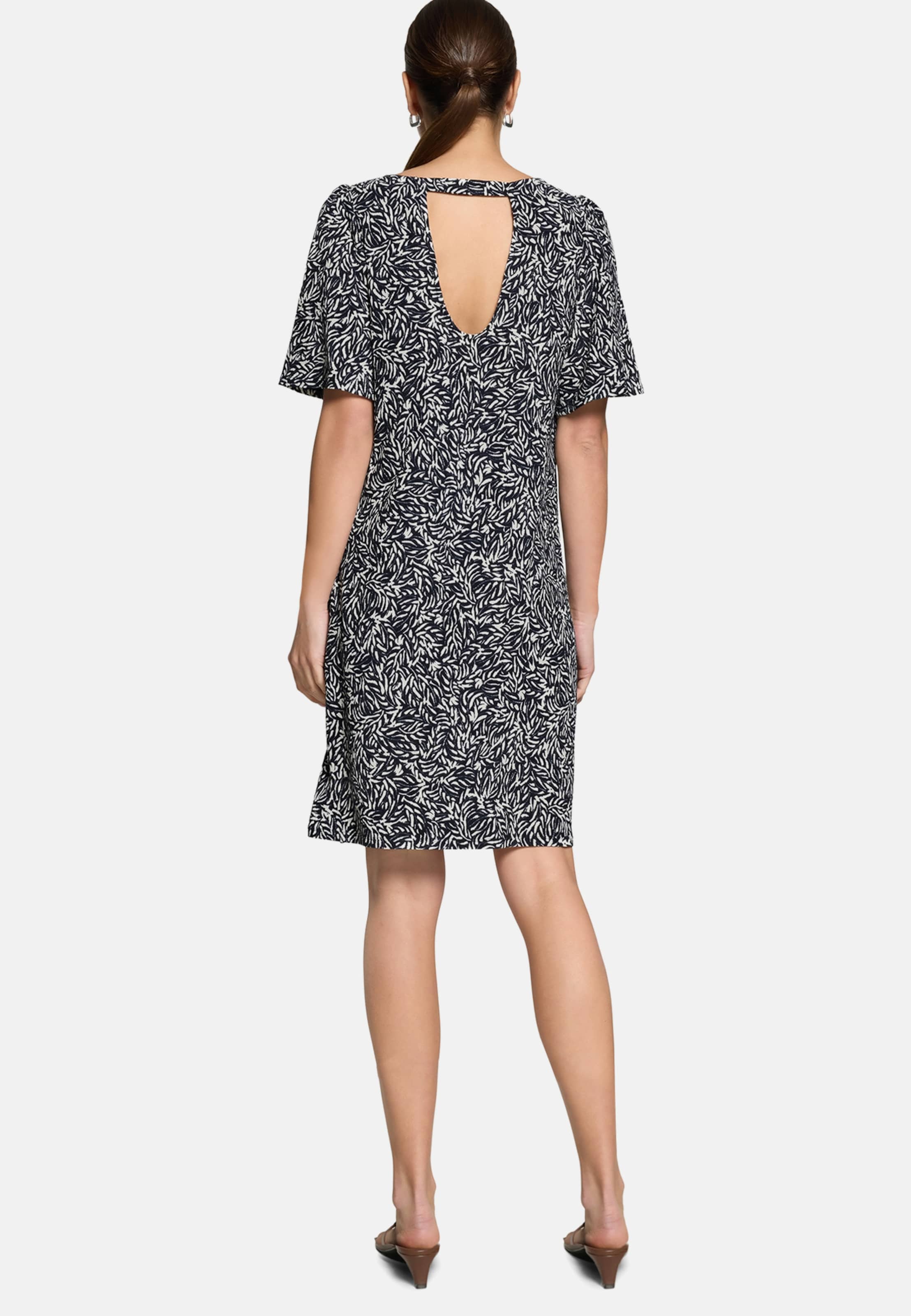 Abito da cocktail di zero in blu