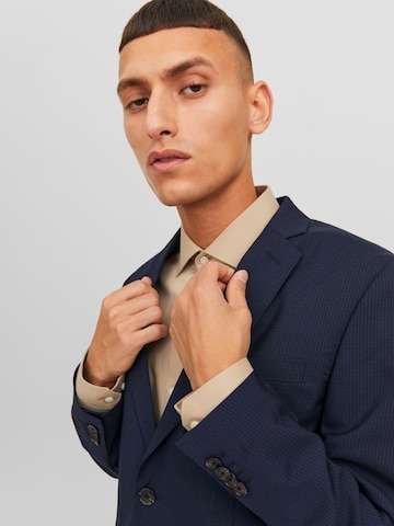 Coupe slim Veste de costume JACK & JONES en bleu