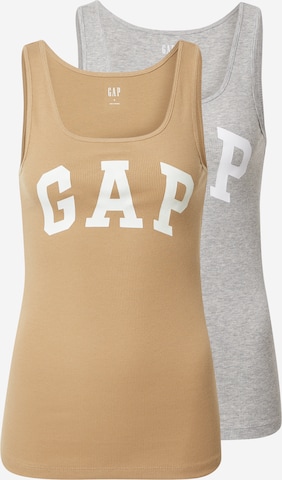 GAP Top in Grey: front