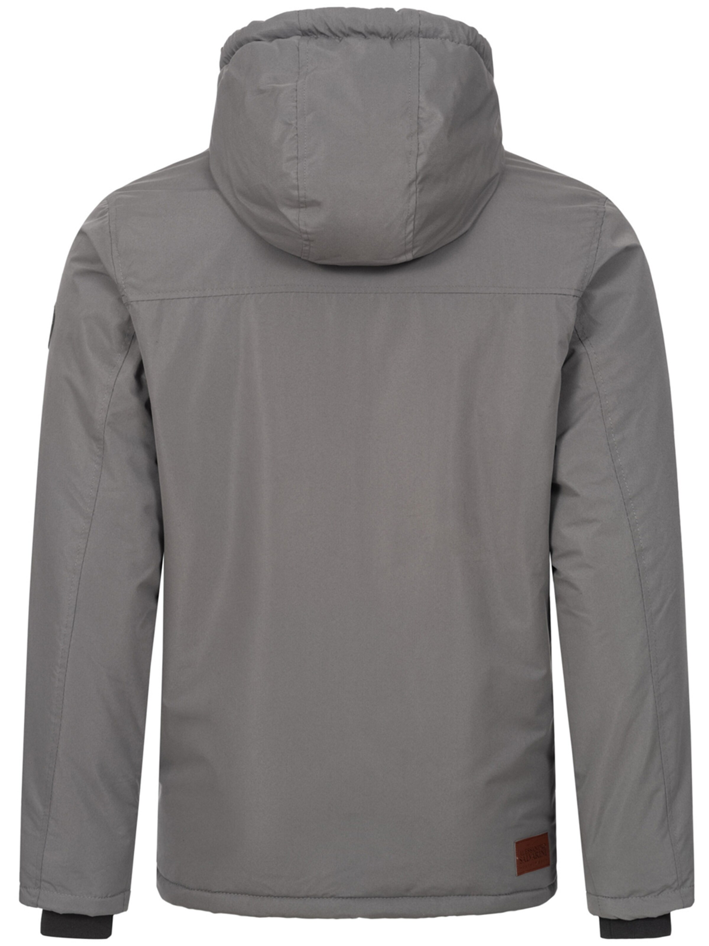 Alessandro Salvarini Winterjas in Grijs