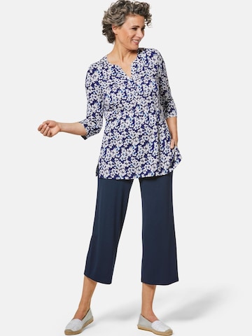 Goldner Regular Trousers 'Louisa ' in Blue