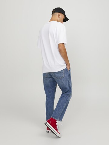 Regular Jean JACK & JONES en bleu