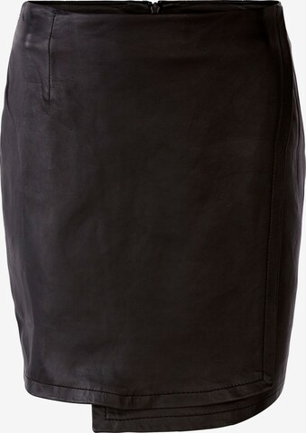 OUI Skirt in Black: front