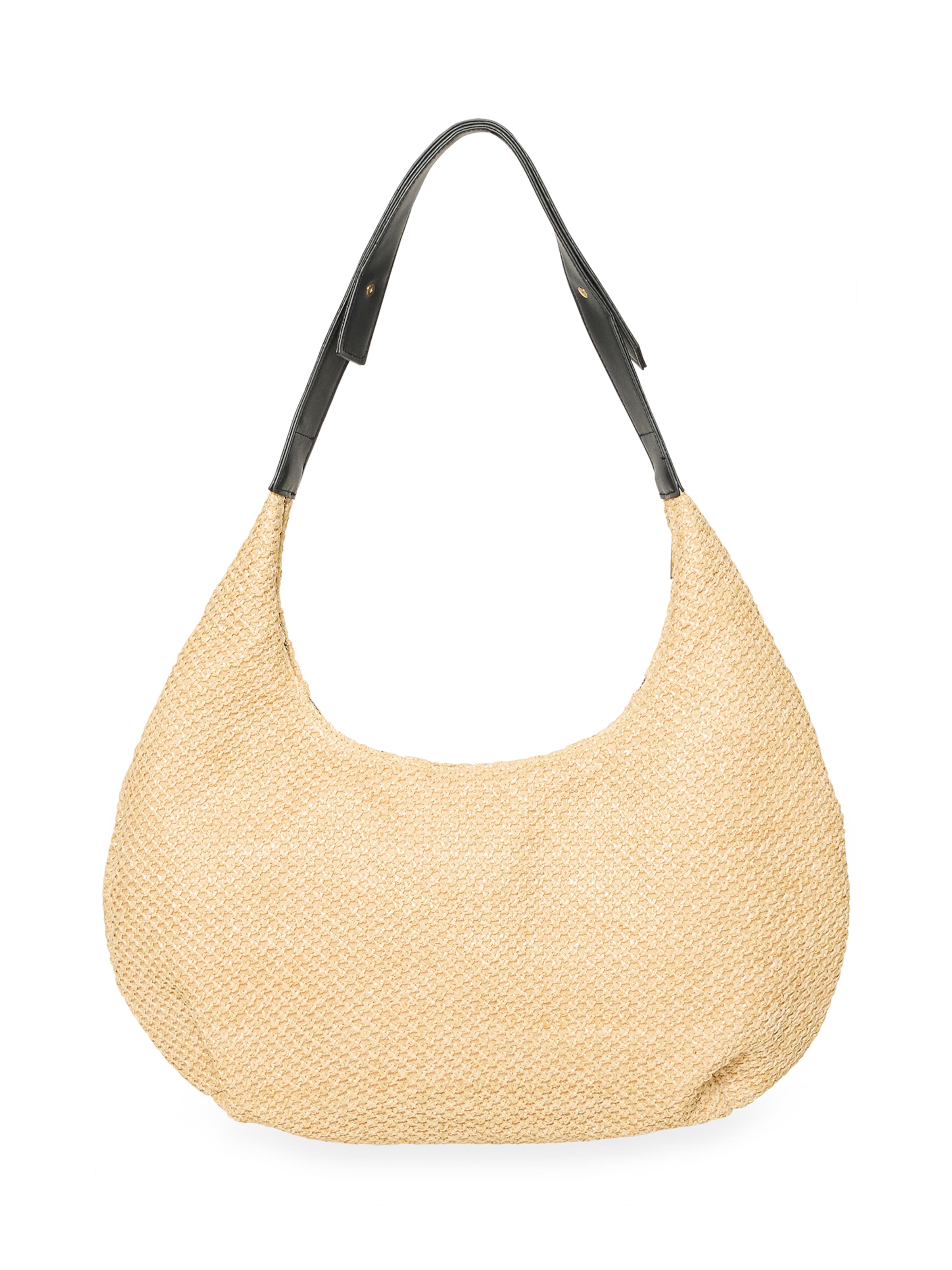 ICHI Shoulder Bag 'IAFIEL' in Beige