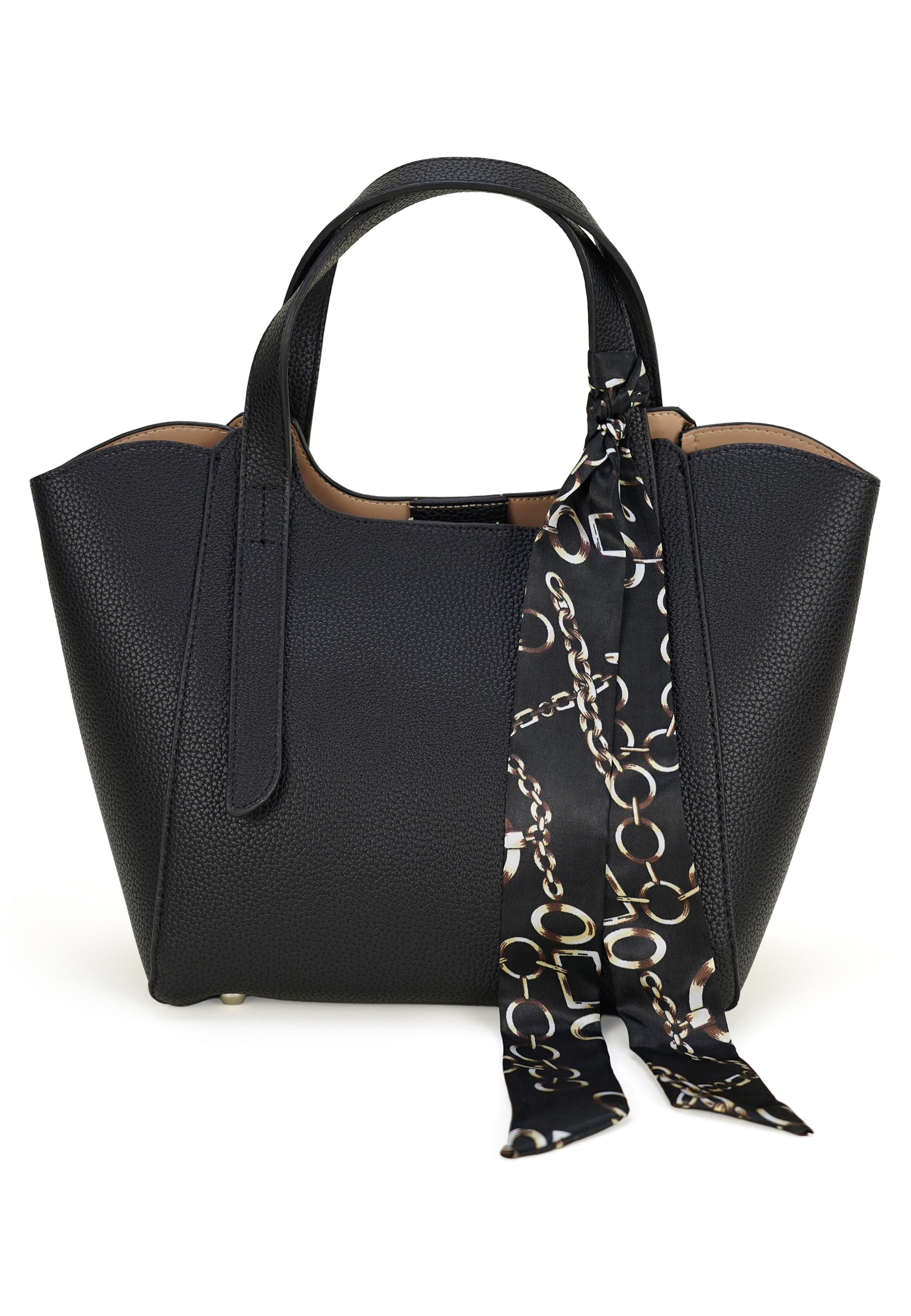 HARPA Handtasche in Schwarz