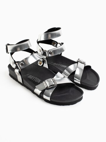 Bayton - Sandalias 'Galaxie' en plata