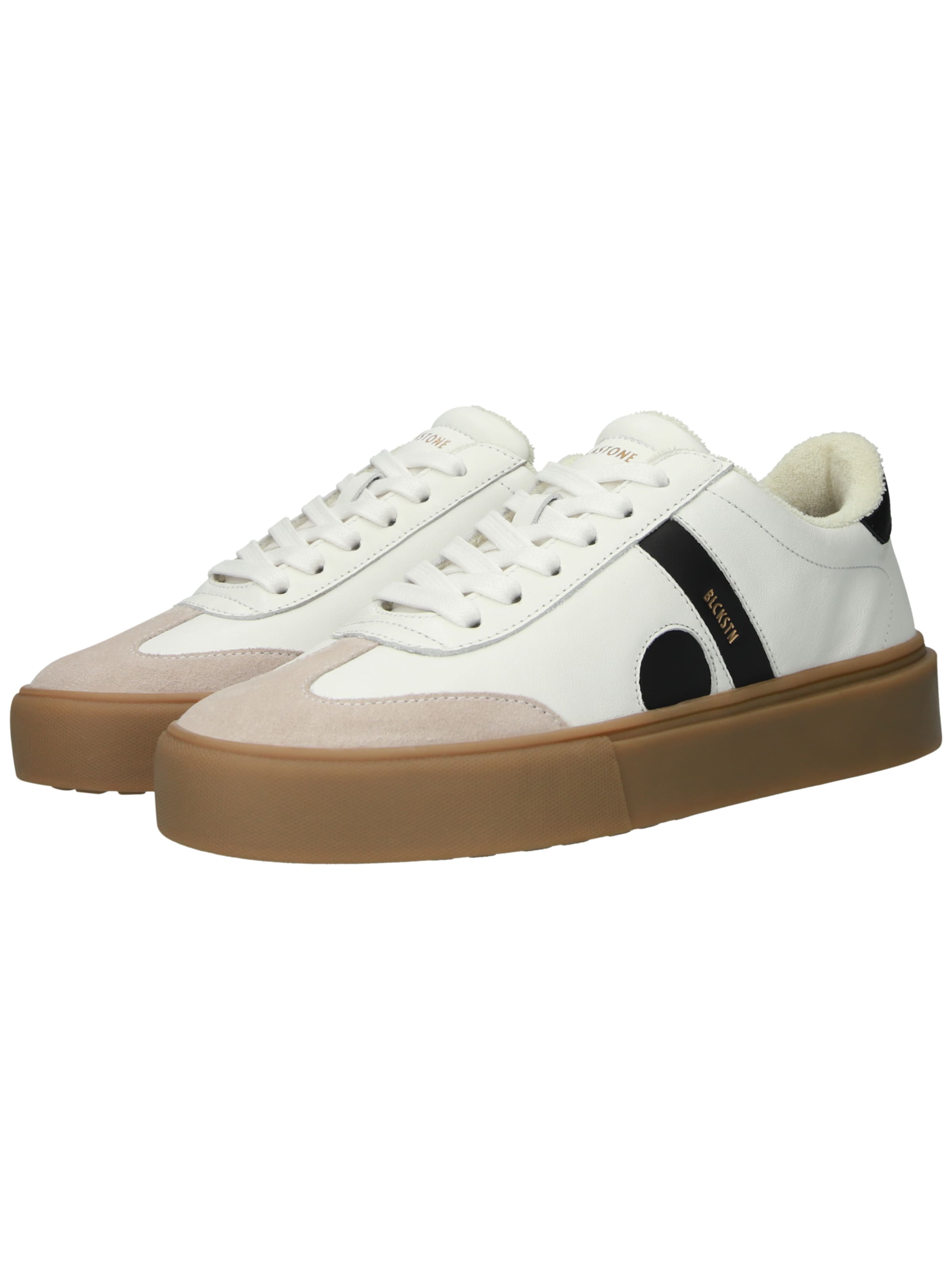 BLACKSTONE Låg sneaker 'Quartz Auden EL280' i svart