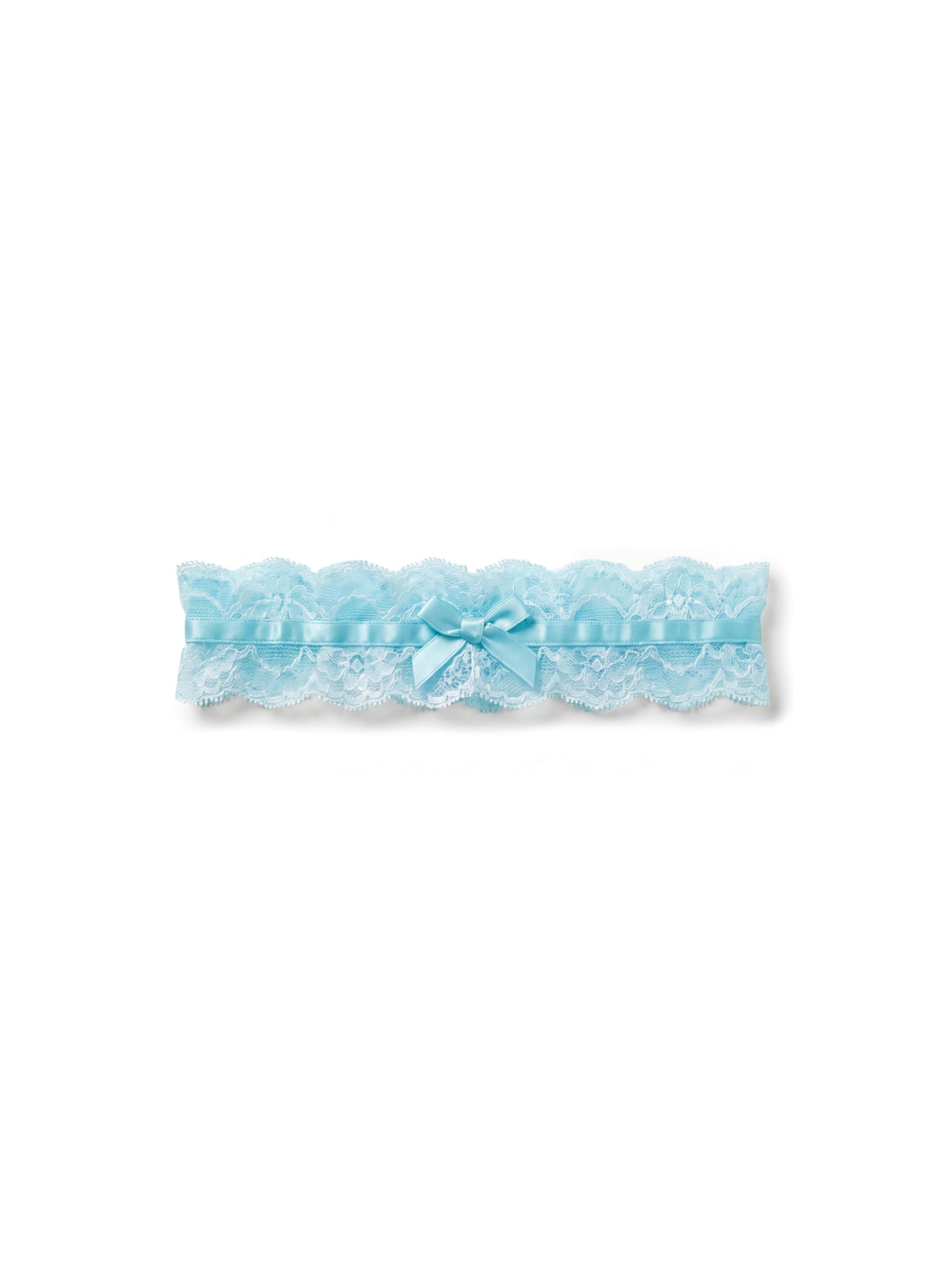 GLAMORY Strumpfhalter 'Garter Strumpfband'‌‌‌‌‌‌ in Blau: Vorderseite