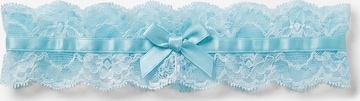 Reggicalze 'Garter Strumpfband' di GLAMORY in blu: frontale