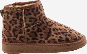 Boots Trendyol en marron : devant