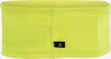 ODLO Sweatband 'POLYKNIT LIGHT ECO' in Yellow