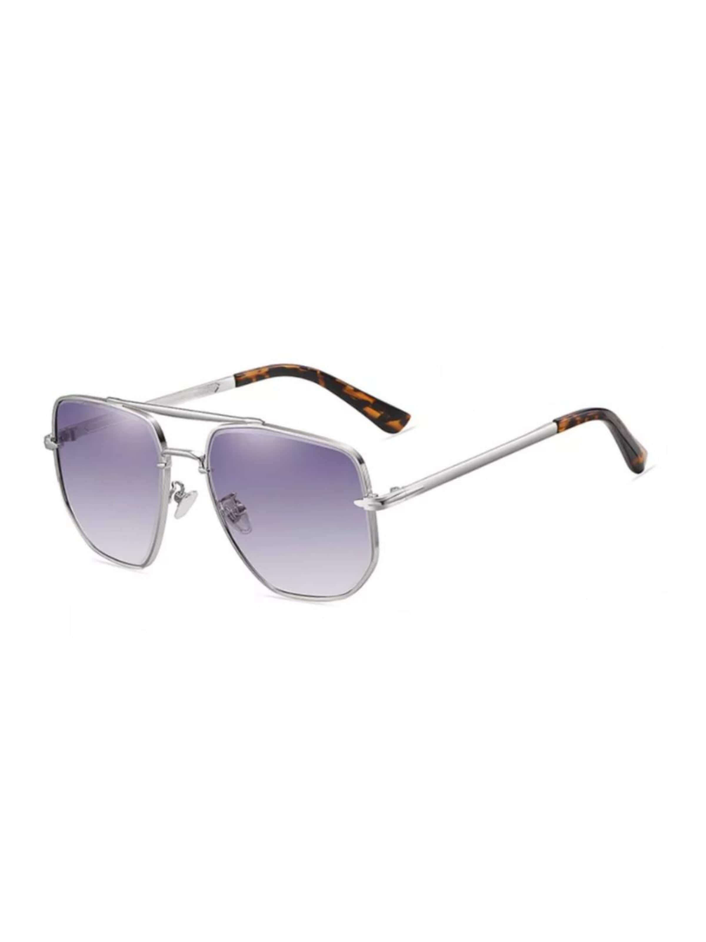 Lunettes de soleil 'Oval Kindersonnenbrillen Camili' VEYREY en argent