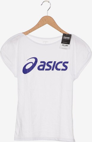 ASICS T-Shirt M in Weiß: predná strana
