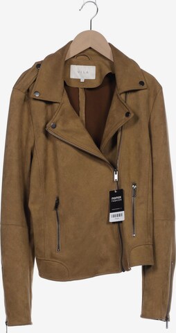 VILA Jacket & Coat in L in Beige: front