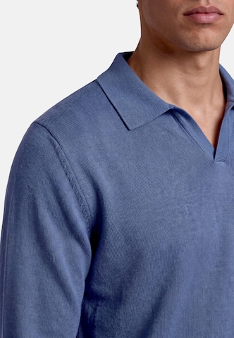 Pull-over zero en bleu