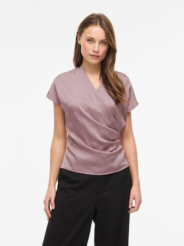 VILA Bluse 'VIElette' i lilla: forside