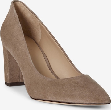 Escarpins 'LANETTE' Lauren Ralph Lauren en marron : devant