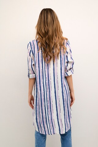 Kaffe Shirt Dress in Mixed colors