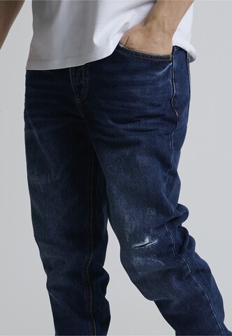Alessandro Zavetti Regular Jeans 'Delfino 2.0' in Blue