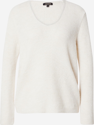 MORE & MORE Pulóver - fehér: elől