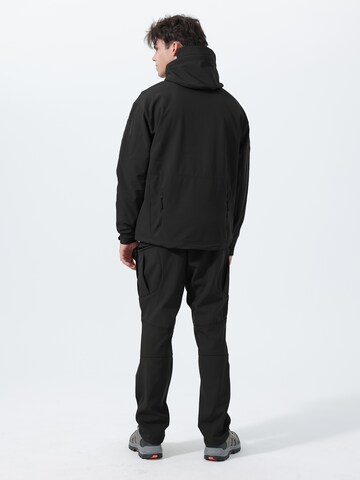 Youthup Sportanzug in Schwarz