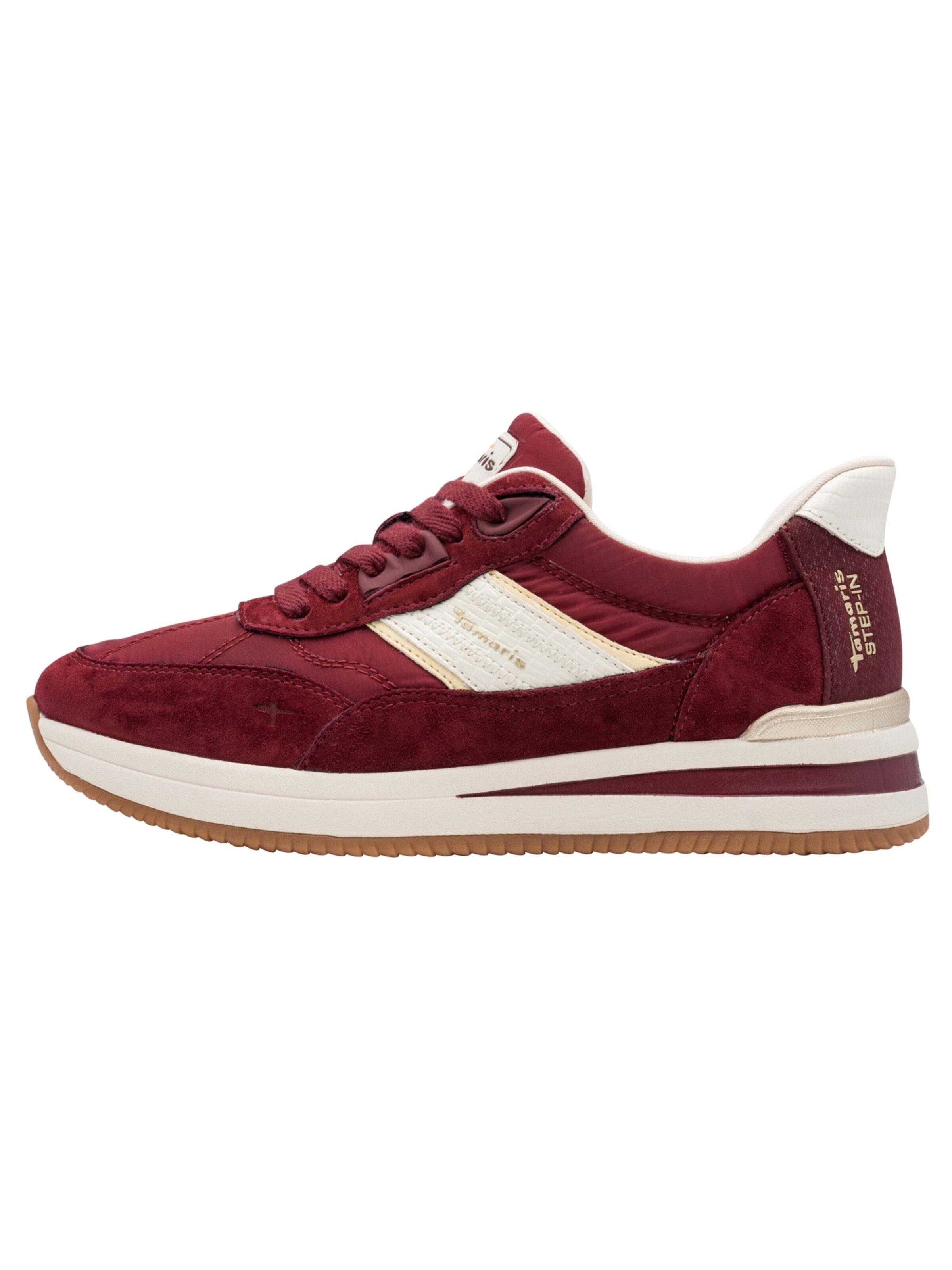 Tamaris Sneakers laag in Rood
