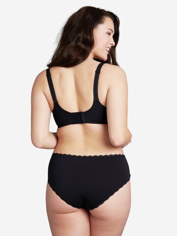 Invisible Soutien-gorge 'True' SugarShape en noir