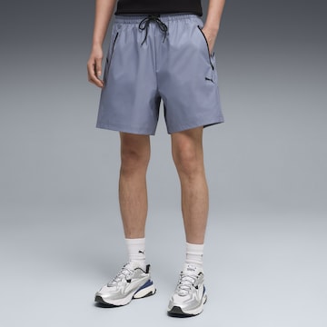 Regular Pantalon PUMA en gris : devant