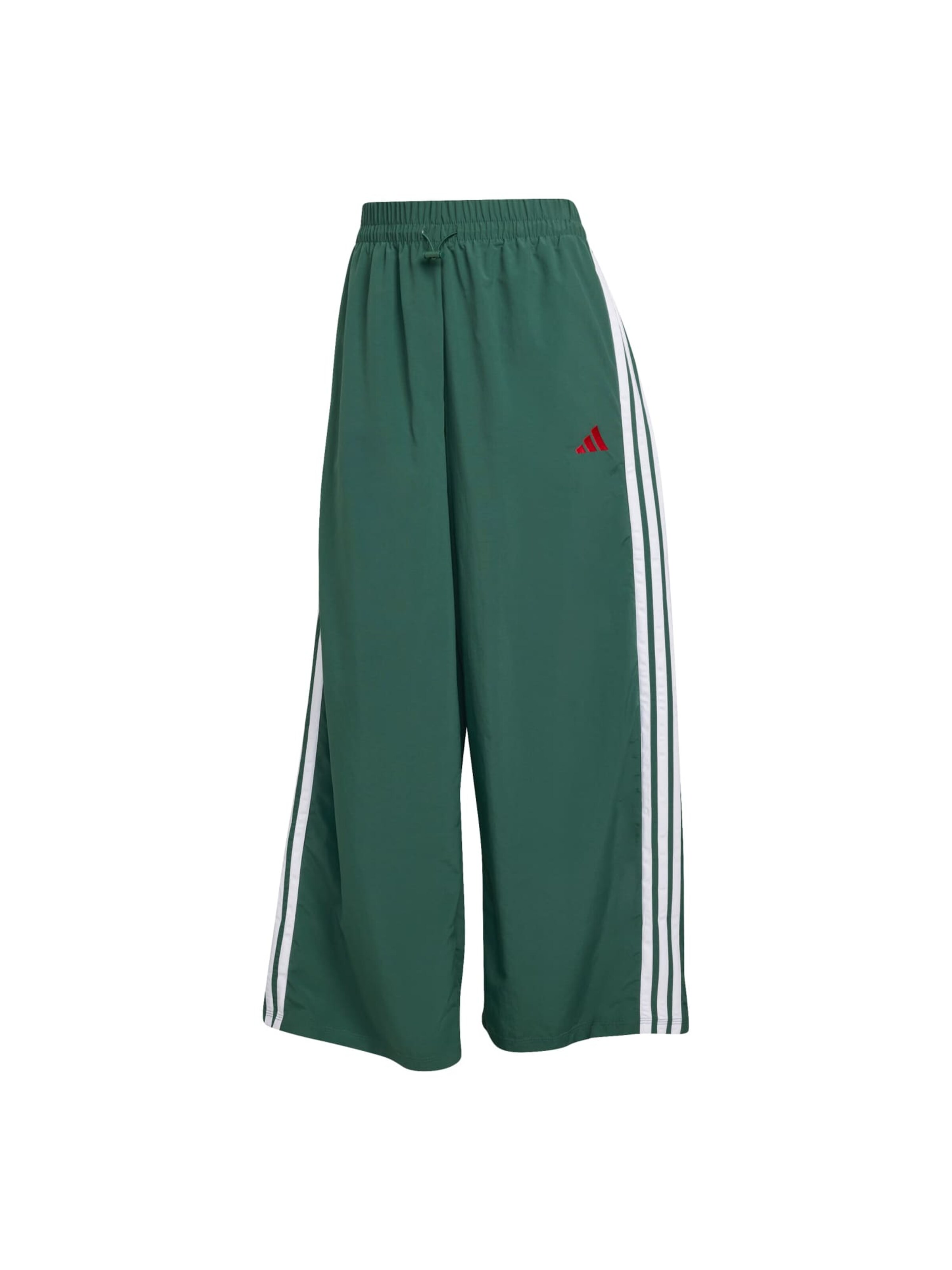 ADIDAS SPORTSWEAR Spodnie sportowe w kolorze zielony: przód