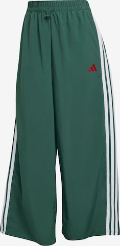 ADIDAS SPORTSWEAR Spodnie sportowe w kolorze zielony: przód