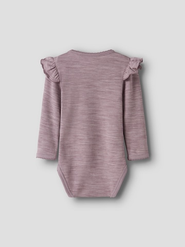 Tutina / body per bambino di NAME IT in lilla