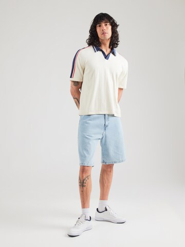 HOLLISTER Πουλόβερ σε λευκό