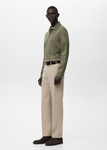 MANGO MAN Shirt 'Garethp' in Green