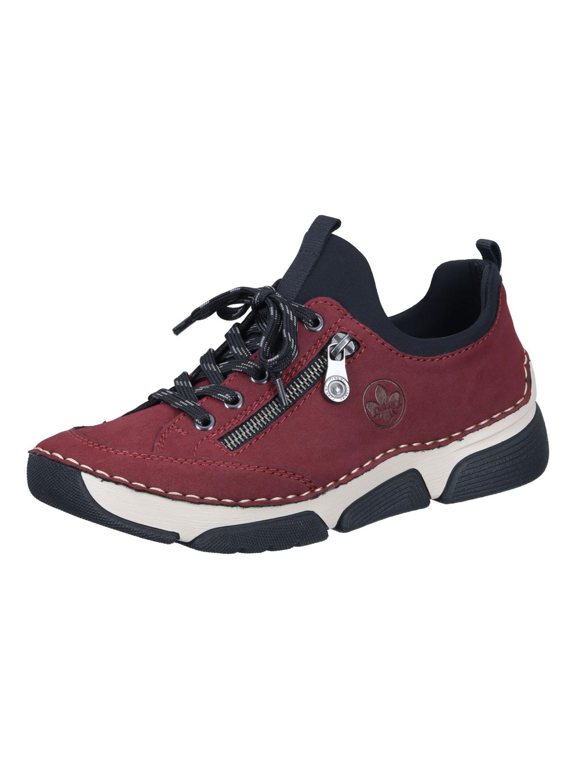 Rieker Sneakers in Red: front