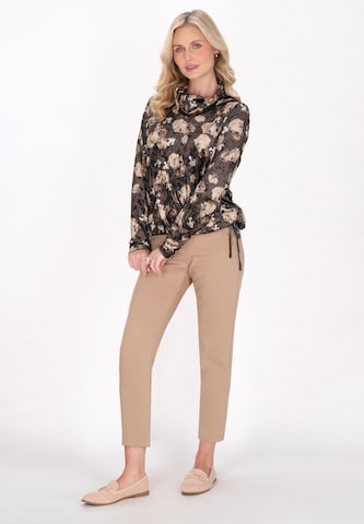 Chemisier Usha en marron