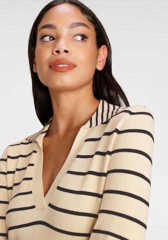 BRUNO BANANI Sweater in Beige