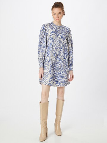 Part Two Kleid 'Maddin' in Blau: Vorderseite